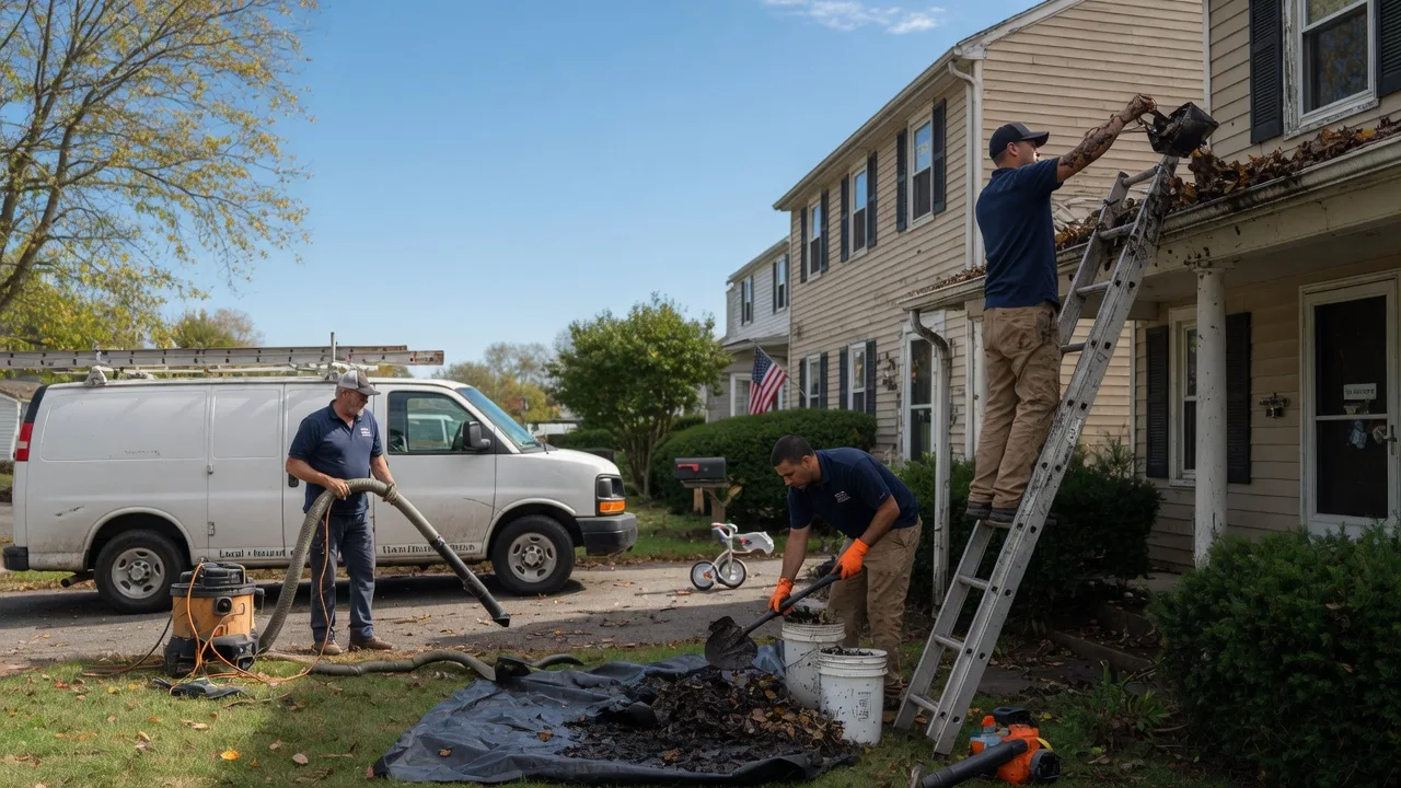 Gutter Installation in Newton Falls, NY near me