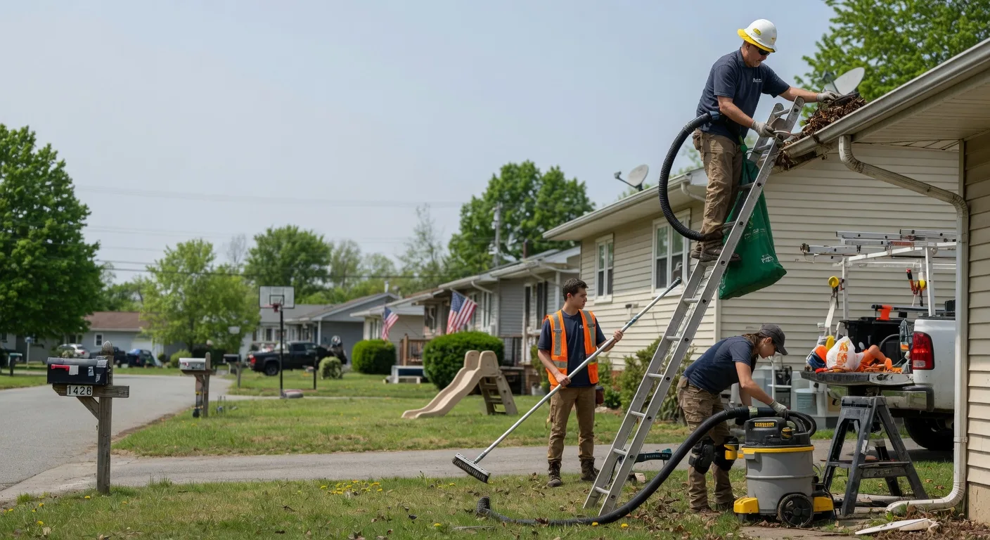 Gutter Installation in Newton Falls, NY near me